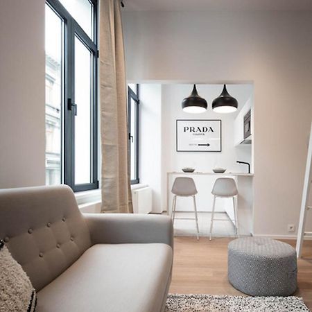 Studios Fully Equipped Near Place Stephanie Bruxelles Eksteriør billede