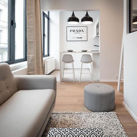 Studios Fully Equipped Near Place Stephanie Bruxelles Eksteriør billede