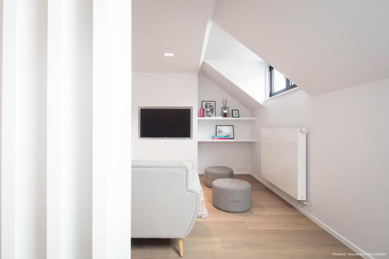 Studios Fully Equipped Near Place Stephanie Bruxelles Eksteriør billede