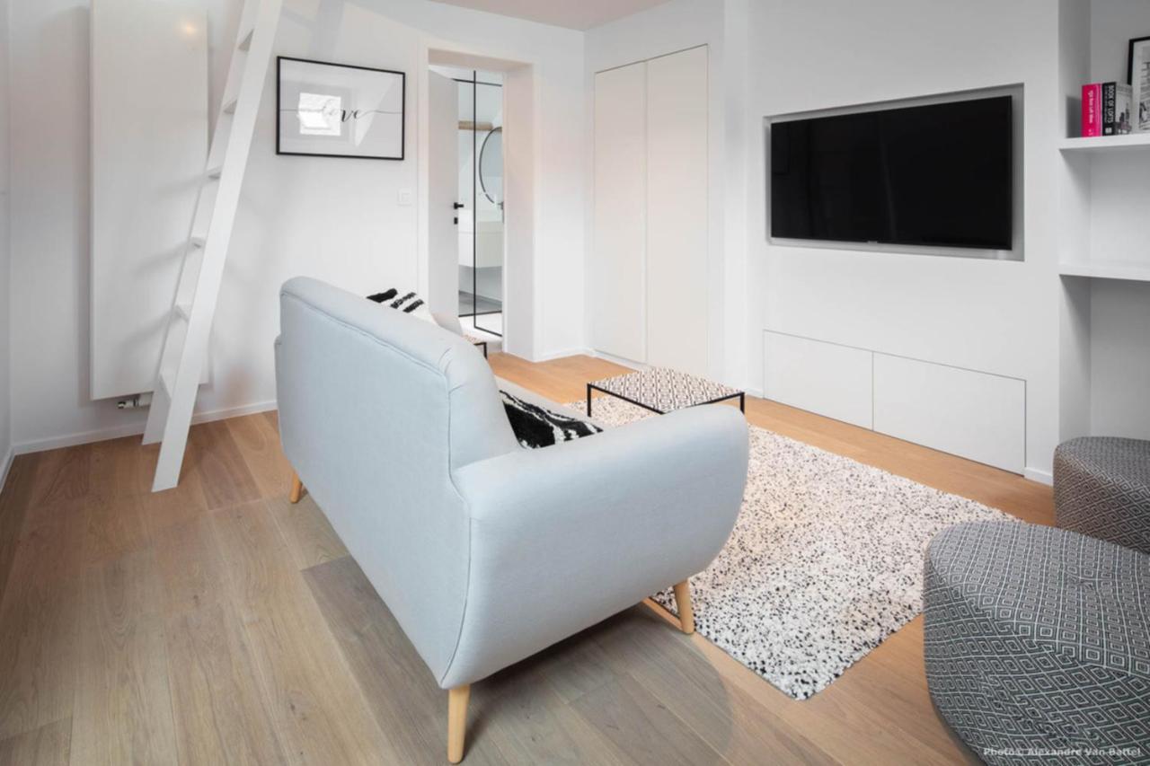 Studios Fully Equipped Near Place Stephanie Bruxelles Eksteriør billede
